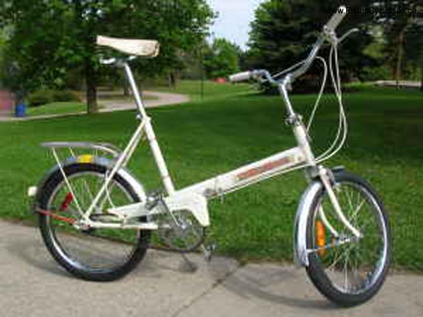 Auto mini on sale folding bike